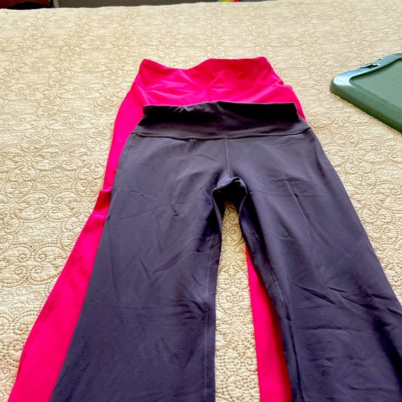 Athleta Girl’s 2pr. Joggers Sz 14 - Picture 1 of 5